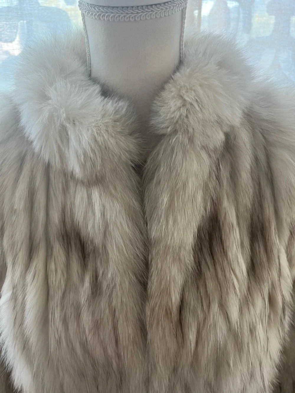 Vintage fox fur Coat - Picture 5 of 8